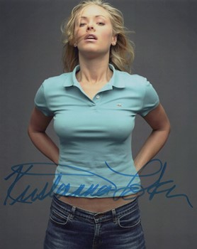 Kristanna Loken autograph