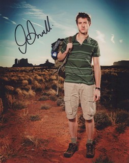 Arthur Darvill autograph