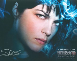 Selma Blair autograph