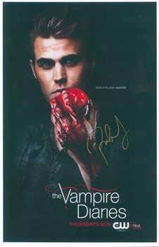 Paul Wesley autograph