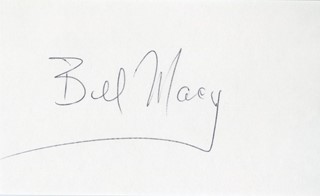 Bill Macy autograph