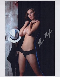 Becca Kelley autograph