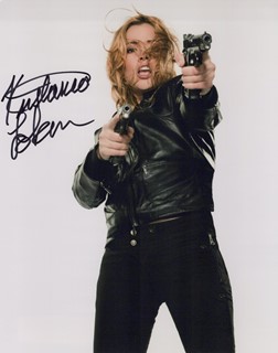 Kristanna Loken autograph