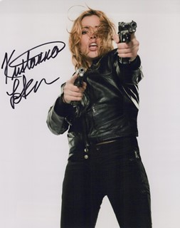 Kristanna Loken autograph