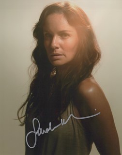 Sarah Wayne Callies autograph