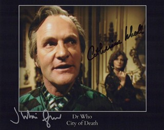 Doctor Who autograph