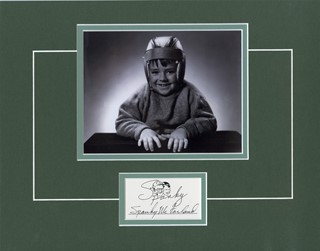 Spanky McFarland autograph