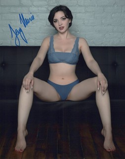 Jay Marie autograph