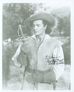 Cornel Wilde autograph