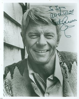 Peter Graves autograph