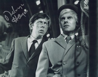 Melvyn Hayes autograph