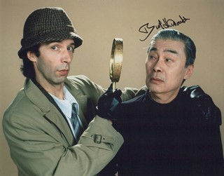 Burt Kwouk autograph