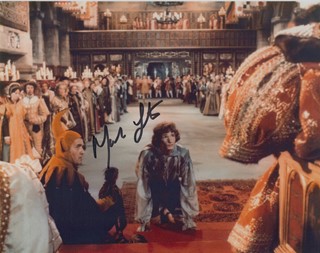 Mark Lester autograph