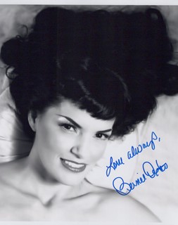 Bernie Dexter autograph