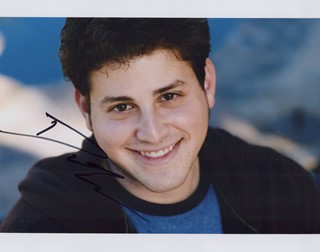 David Blue autograph