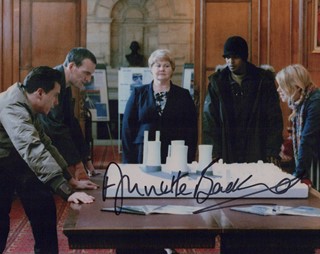 Annette Badland autograph