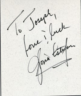 Gloria Estefan autograph