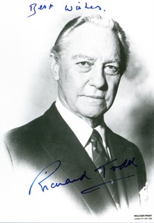 Richard Todd autograph