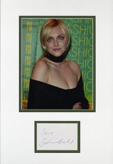 Sophie Dahl autograph