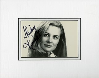 Shirley Knight autograph