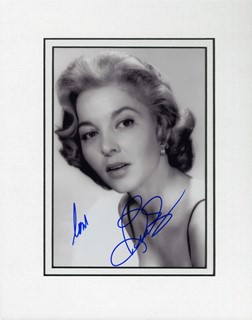 Beverly Garland autograph