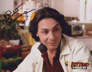 Robert Romanus autograph