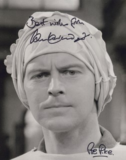 Ian Lavender autograph