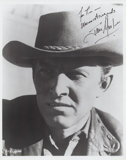 Jan Merlin autograph