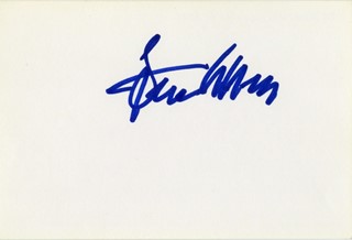 Steve Allen autograph