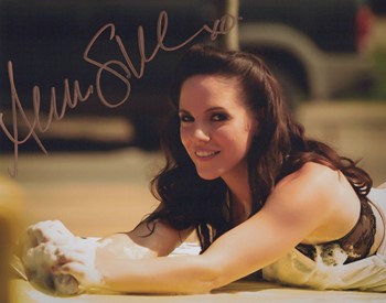 Anna Silk autograph