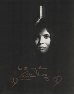 Caroline Munro autograph