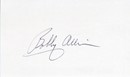 Bobby Allison autograph