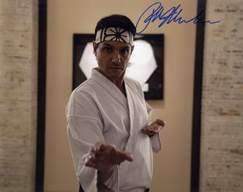 Ralph Macchio autograph