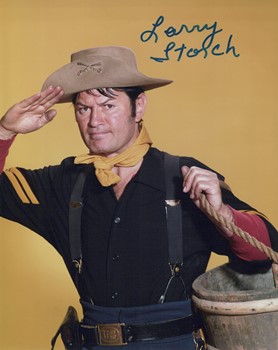 Larry Storch autograph