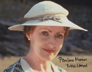 Pauline Moran autograph