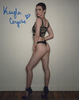 Kayla Coyote autograph