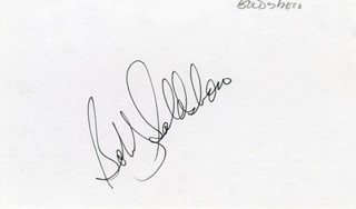 Bobby Goldsboro autograph