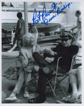 Pat Priest autograph