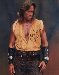 Kevin Sorbo autograph