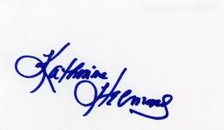 Katherine Helmond autograph