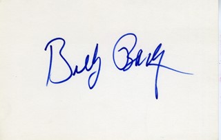 Billy Barty autograph