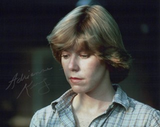 Adrienne King autograph