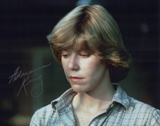 Adrienne King autograph