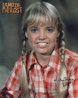 Kathy Coleman autograph