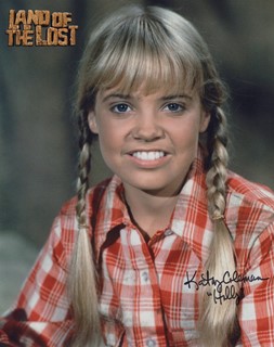 Kathy Coleman autograph