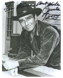 James Drury autograph