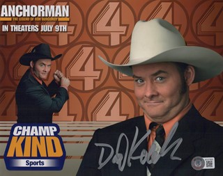 Dave Koechner autograph