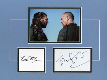 Black Sails autograph