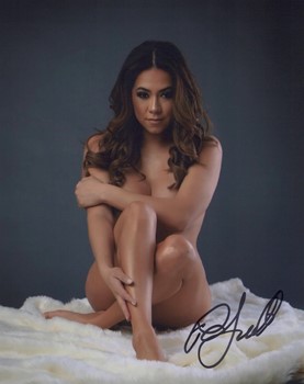 Priscilla Atalie autograph