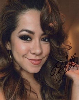 Priscilla Atalie autograph